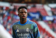 ريال مدريد يحصن نجمه فينيسيوس جونيور بعقد تاريخي حتى عام 2030