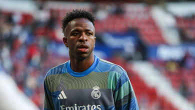 ريال مدريد يحصن نجمه فينيسيوس جونيور بعقد تاريخي حتى عام 2030