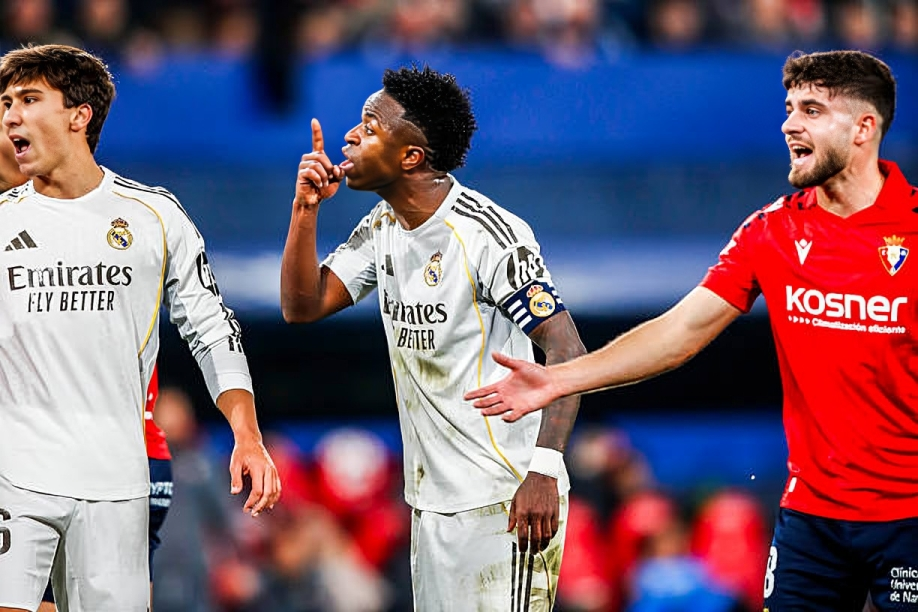 ريال مدريد يحصن نجمه فينيسيوس جونيور بعقد تاريخي حتى عام 2030