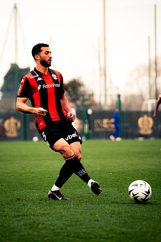  محمد عبد المنعم يعود للملاعب في مباراة ودية بعد غياب عام كامل