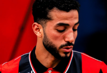 محمد عبد المنعم يعود للملاعب في مباراة ودية بعد غياب عام كامل