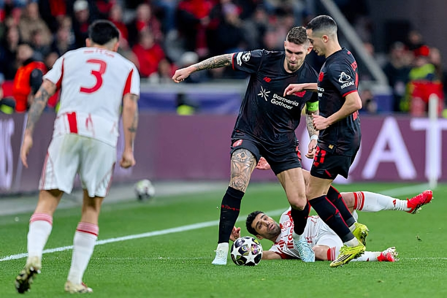 بودو جليمت النرويجي يطيح بإنتر ميلان ونيوكاسل وليفركوزن يعبران لثمن نهائي دوري أبطال أوروبا