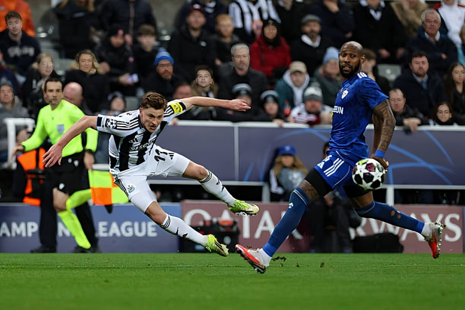 بودو جليمت النرويجي يطيح بإنتر ميلان ونيوكاسل وليفركوزن يعبران لثمن نهائي دوري أبطال أوروبا