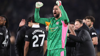 مانشستر سيتي يضيق الخناق على أرسنال بفوز ثمين أمام ليدز يونايتد في البريميرليج