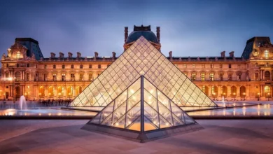 تسرب مياه في جناح «دينون» بمتحف اللوفر دون أضرار للموناليزا