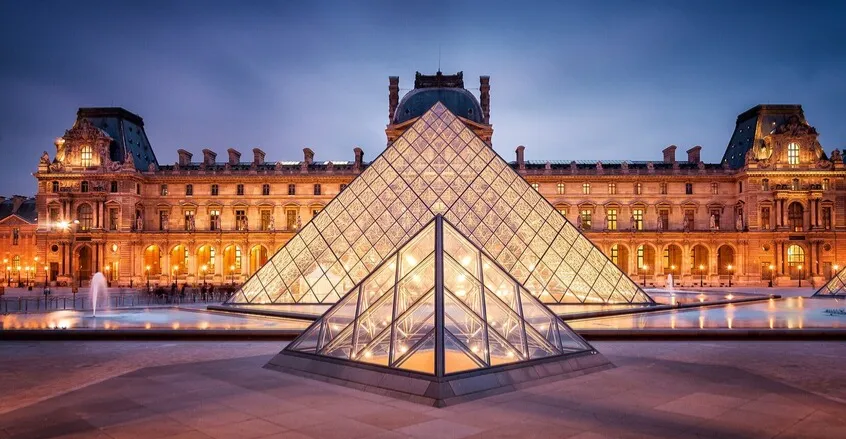 تسرب مياه في جناح «دينون» بمتحف اللوفر دون أضرار للموناليزا