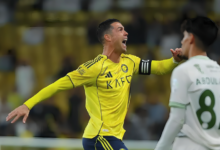 النصر يتربع على عرش الدوري السعودي برباعية في الحزم وتعادل الهلال والاتحاد