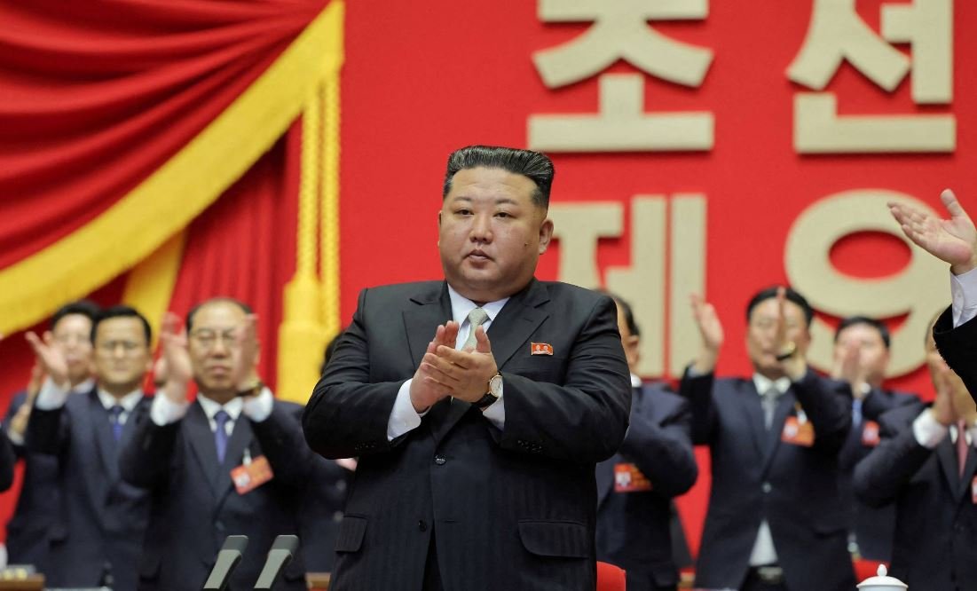 الزعيم كيم جونغ أون