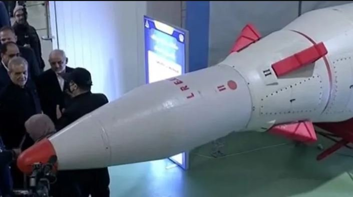 صواريخ إيران