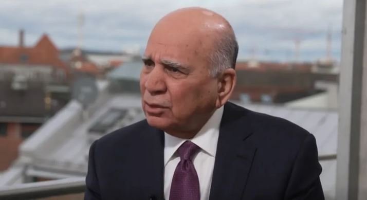 وزير خارجية العراق فؤاد حسين