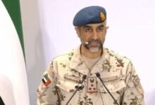 المتحدث باسم وزارة الدفاع الإماراتية العميد ركن طيار عبد الناصر الحميدي