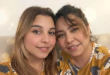 شيرين عبد الوهاب تعود للظهور بعد غياب.. فيديو مع ابنتها يطمئن الجمهور