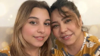 شيرين عبد الوهاب تعود للظهور بعد غياب.. فيديو مع ابنتها يطمئن الجمهور