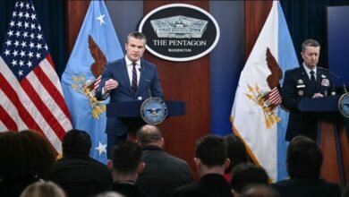 وزير الحرب الأميركي بيت هيغسيث