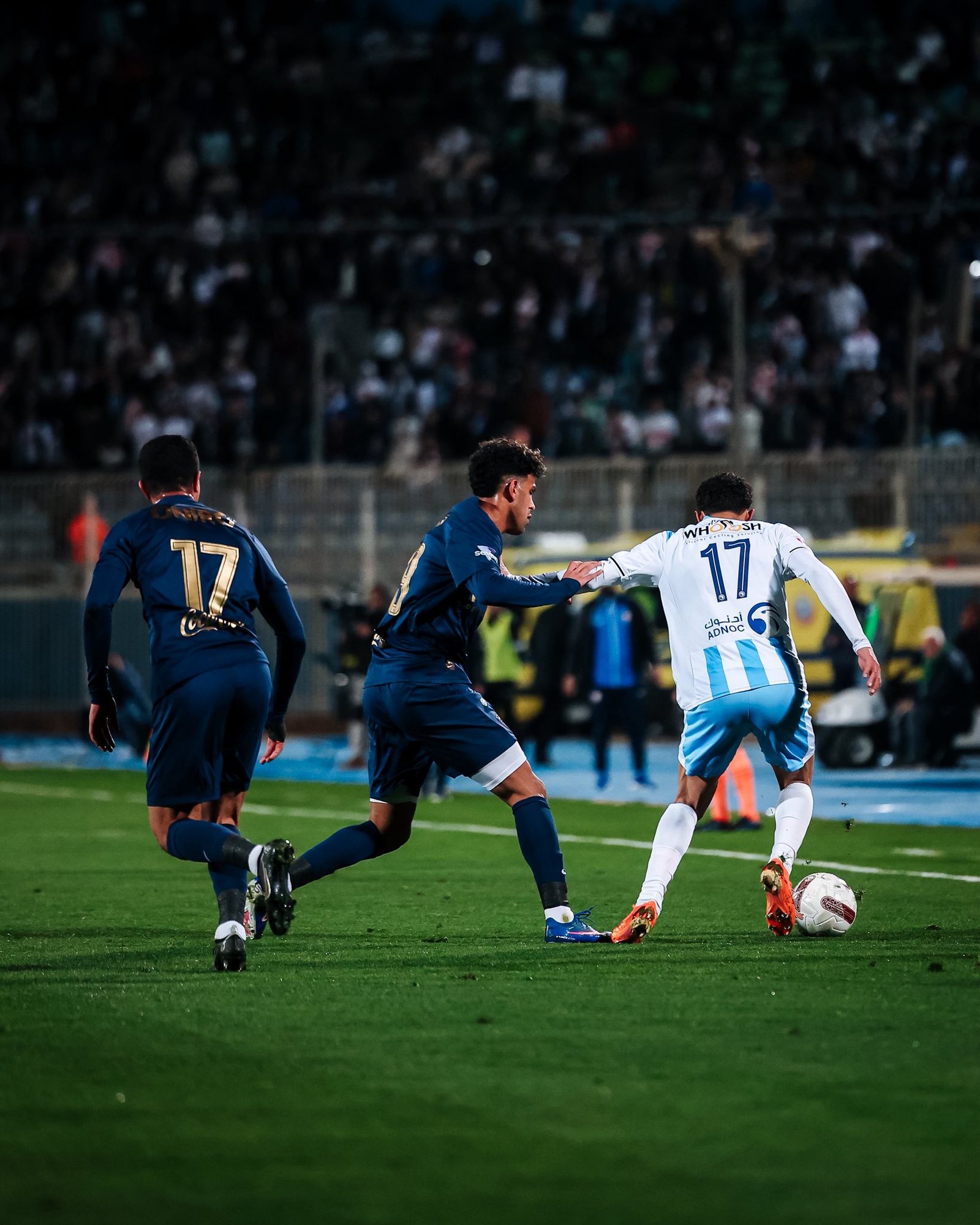 الزمالك يحسم موقعة بيراميدز ويغرد منفردًا على قمة الدوري المصري