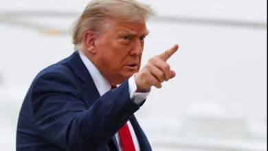 الرئيس الأمريكي دونالد ترامب