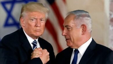 ترامب ونتنياهو