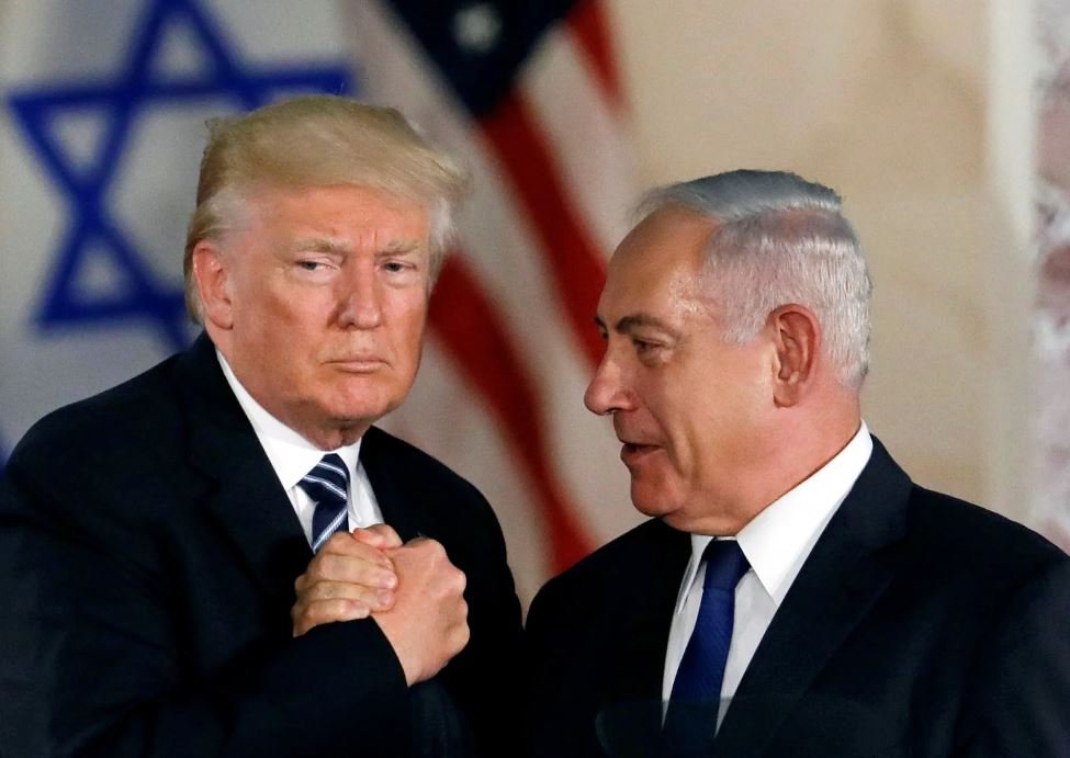 ترامب ونتنياهو