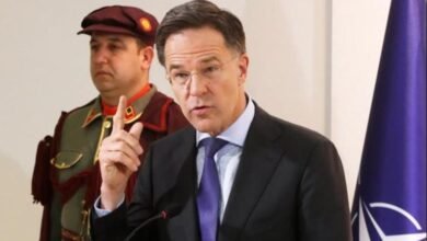 مارك روته الأمين العام لحلف شمال الأطلسي (الناتو)