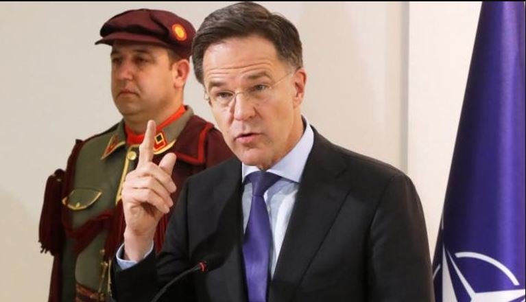 مارك روته الأمين العام لحلف شمال الأطلسي (الناتو)