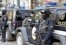 الشرطة المصرية