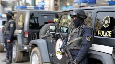 الشرطة المصرية