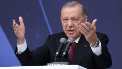 الرئيس التركي رجب طيب أردوغان