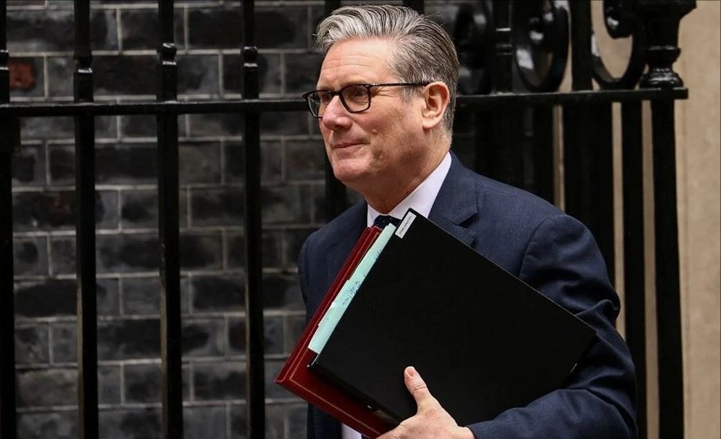 رئيس وزراء بريطانيا كير ستارمر