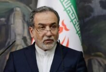 وزير الخارجية الإيراني عباس عراقجي