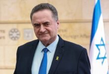 وزير الدفاع الإسرائيلي يسرائيل كاتس