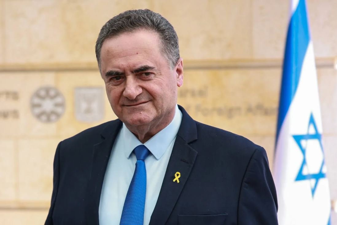 وزير الدفاع الإسرائيلي يسرائيل كاتس
