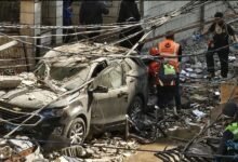 القصف الإسرائيلي على لبنان