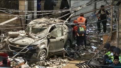 القصف الإسرائيلي على لبنان