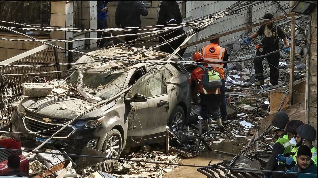 القصف الإسرائيلي على لبنان