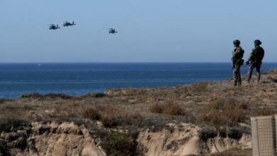 نشر 2500 من قوات المارينز في الشرق الأوسط