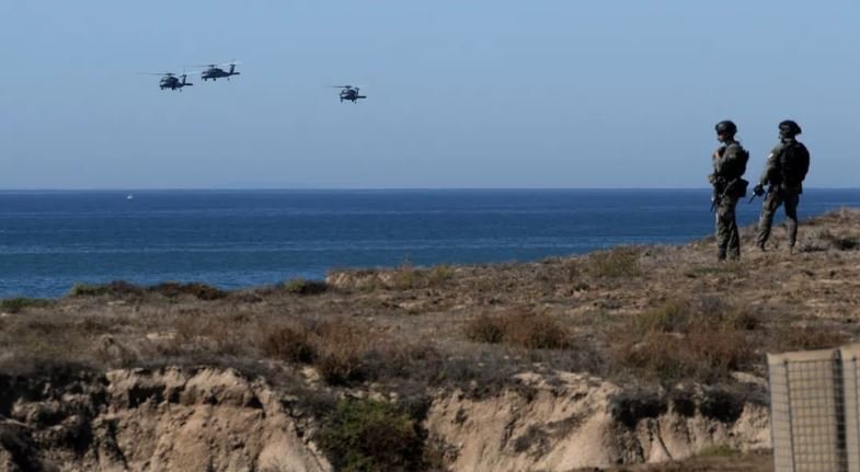 نشر 2500 من قوات المارينز في الشرق الأوسط