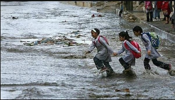 تعطيل الدراسة في مصر لسوء الأحوال الجوية