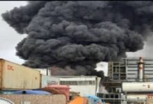 قصف صاروخي إيراني يستهدف مصنعًا جنوب إسرائيل