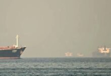 تشويش على السفن