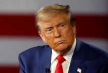 الرئيس الأمريكي دونالد ترامب
