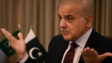 رئيس وزراء باكستان شهباز شريف