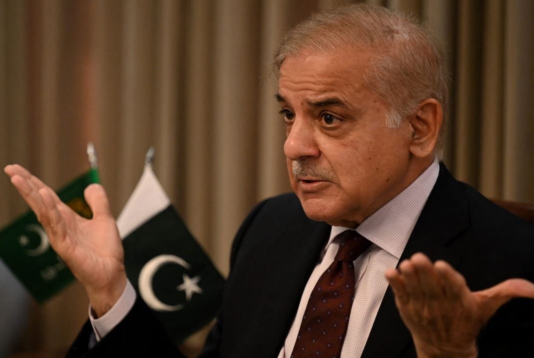 رئيس وزراء باكستان شهباز شريف