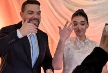 ملك أحمد زاهر تفاجئ جمهورها بخطوبة هادئة على السيناريست شريف عمرو الليثي