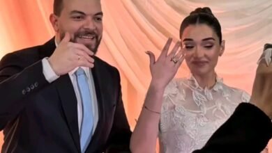 ملك أحمد زاهر تفاجئ جمهورها بخطوبة هادئة على السيناريست شريف عمرو الليثي