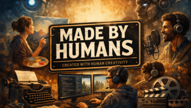 "من تأليف بشري".. مبادرة بريطانية لتمييز الكتب في عصر الذكاء الاصطناعي