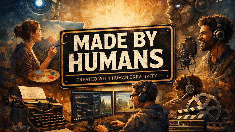 "من تأليف بشري".. مبادرة بريطانية لتمييز الكتب في عصر الذكاء الاصطناعي