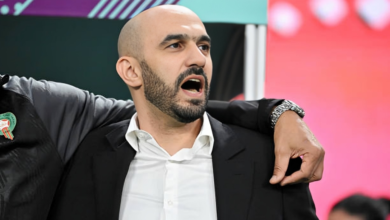 وليد الركراكي يعلن رحيله عن تدريب منتخب المغرب ويوجه رسالة وداع للجماهير