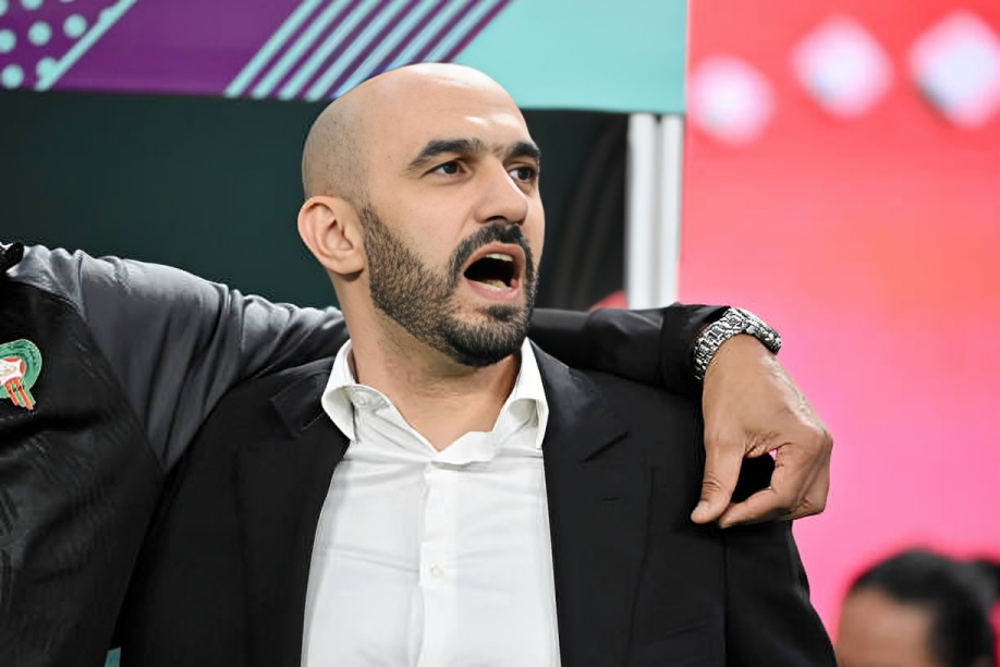 وليد الركراكي يعلن رحيله عن تدريب منتخب المغرب ويوجه رسالة وداع للجماهير