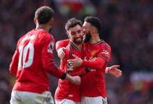 مانشستر يونايتد يقتحم المربع الذهبي بالدوري الإنجليزي بعد فوز مثير على كريستال بالاس