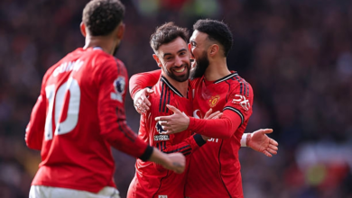 مانشستر يونايتد يقتحم المربع الذهبي بالدوري الإنجليزي بعد فوز مثير على كريستال بالاس